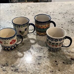 Polish mugs